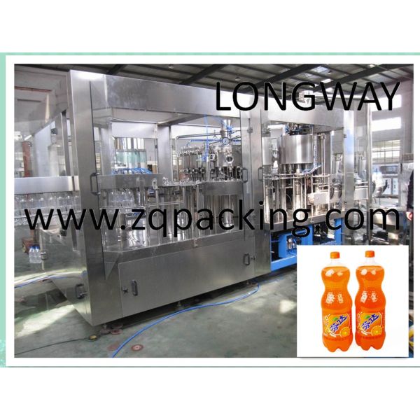 Buy Customized Acceptable Automatic Carbonated Soft Drink Bottling Line at wholesale prices