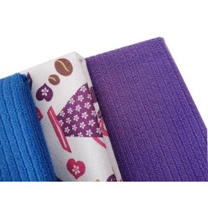 All Polyester Absorbent Dining Cloths Microfiber Tea Towel