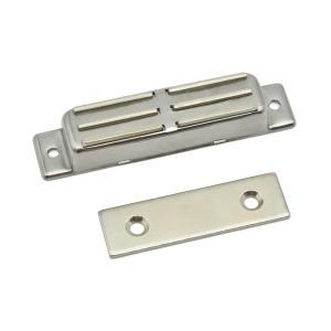 Stainless Steel Magnetic RV Cabinet Door Latches Heavy Duty