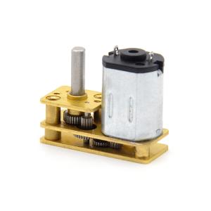 Intelligent Lock Motor With All Metal Teeth JGA1024-N20 Micro Geared Dc Motor 6v