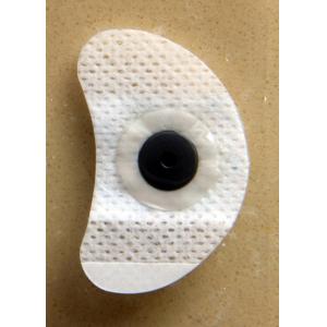 Nonwoven Disposable Ecg Electrode Electrocardiogram Electrode Pad