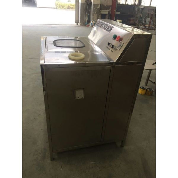 Function Semi Automatic 20L PET Drum Cap Removing And Washing Machine for Industrial