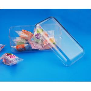 Lightweight Clear Plastic Boxes With Lids Square Shape 146 * 75 . 3* 70MM