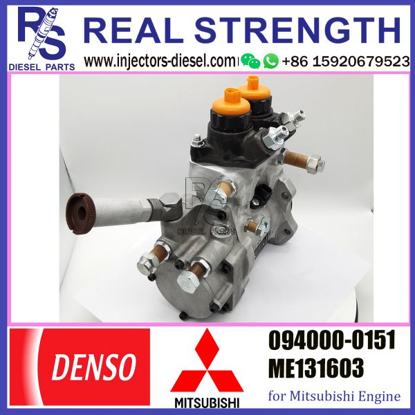 DENSO pump 094000-0151 HP0 Diesel Engine Fuel Injection ME131603 For MITSUBISHI 6M60T