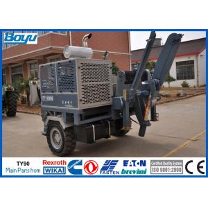 330KV Hydraulic Puller Stringing Machine and Tools for Overhead Power Lines