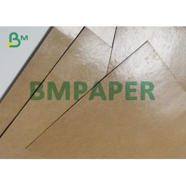 200g PE Coated Brown Oil Proof Food Grade Packing Kraft Paper In Roll (2) 200g PE Coated Brown Oil Proof Food Grade Packing Kraft Paper In Roll (2)