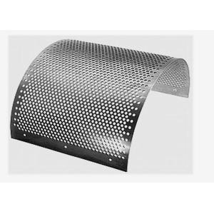 1220x2440mm Stainless Steel Perforated Metal Sheet Anodized AISI Standard