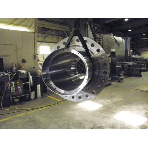 Casting Milling Heavy Duty Pulley Crane Stainless Steel CNC Turning