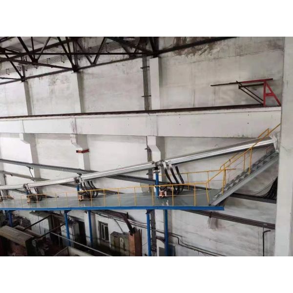 35kv CCV Lines 150+90+65 XLPE Extruder Machine For Power Cable 240 / 300 / 630 Square Mm