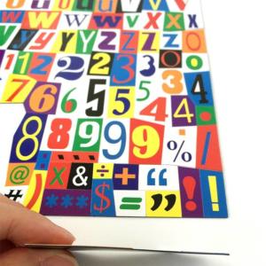 School Kids Puzzle Games Custom Magnetic Puzzle Set Odorless