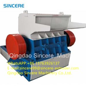 Automatic Plastic Shredder Crusher Mixer Pulverizer Recycled Machine