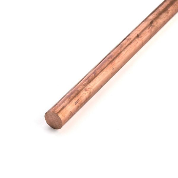 Buy C11000 Copper Round Bar CU-EPT Copper Bars Diameter 5 - 300mm Custom Any Length at wholesale prices