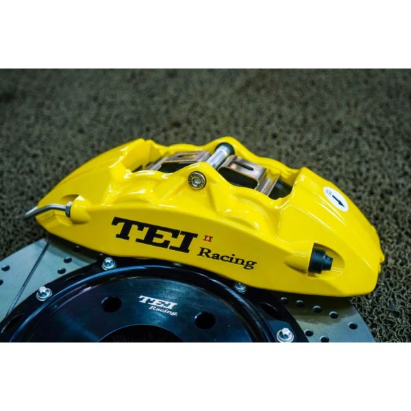 Front Big Brake Kit 355X28mm Disc Forged Caliper For Hyundai Elantra Sonata Lafesta 2015-2021 18" Wheel