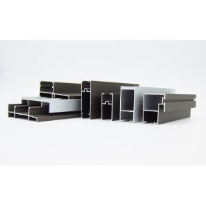 Anodized Window Door Aluminium Profiles For Colombia Sliding 744
