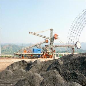 Circular Stockyard Stacker And Reclaimer Coal Fired Power Plant