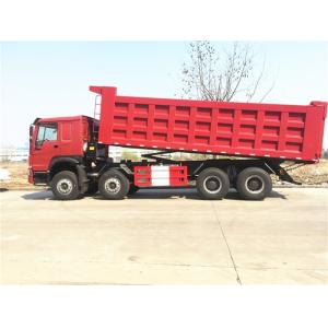 HW76 Cabin 375hp 12 Wheels Sinotruck HOWO Dump Truck