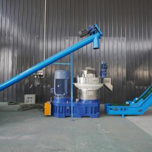 2-12mm Wood Pellets Machine Animal Feed Processing Machine Diesel Engine For
