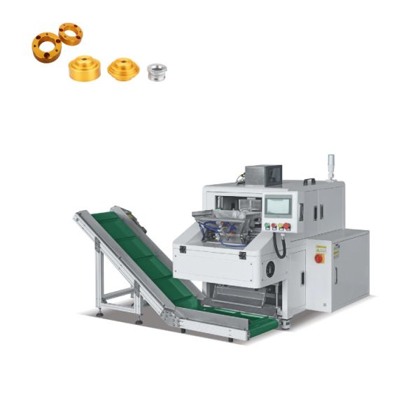 Buy Small Pouch Packaging Machine for Screw Button Plastic Parts at wholesale prices