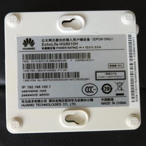 Top Sale Hg8010 Huawei Epon Mall Fiber Onu Device