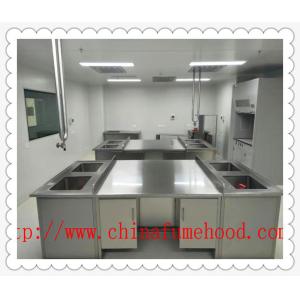 Hospital Rustproof Stainless Steel Lab Bench For Research Institute