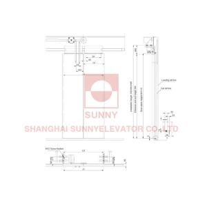 Three Phase Variable Frequency VVVF Synchronous Operator Elevator Door Operator