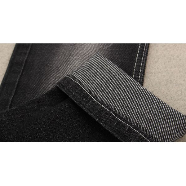 74 Cotton 24 Polyester 2 Spandex 9 Oz Sanforized Raw Denim Fabric Textile