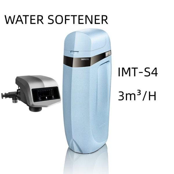 Buy Effective Water Softener For Tap Water With 25.0 L Resin Efficiency at wholesale prices