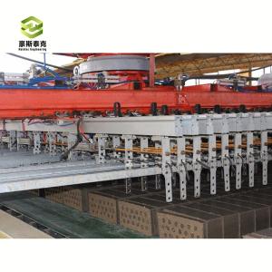25000 Bricks/Hr Capacity Automatic Brick Plant Frame Stacking System With 20.4kw