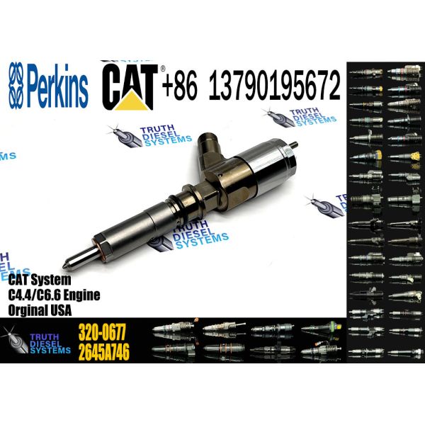 Fuel Injector Assembly 320-0677 320-0690 320-0680 2645A709 295-9130 382-0480 282-0490 292-3780 306-9380