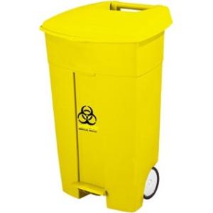120Liters Clinic waste bin with pedal