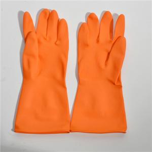 XL Anti Oil Kitchen 70g Rubber Dishwahing Gloves