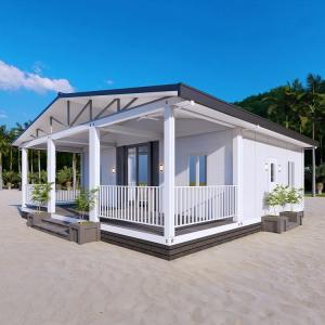 Boxspace Modular Structure Housing Two Bedroom Container House Modern Small