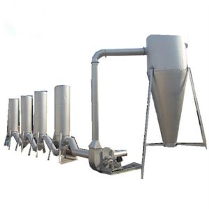 Wood Shavings 450mm 80% Sawdust Dryer Machine