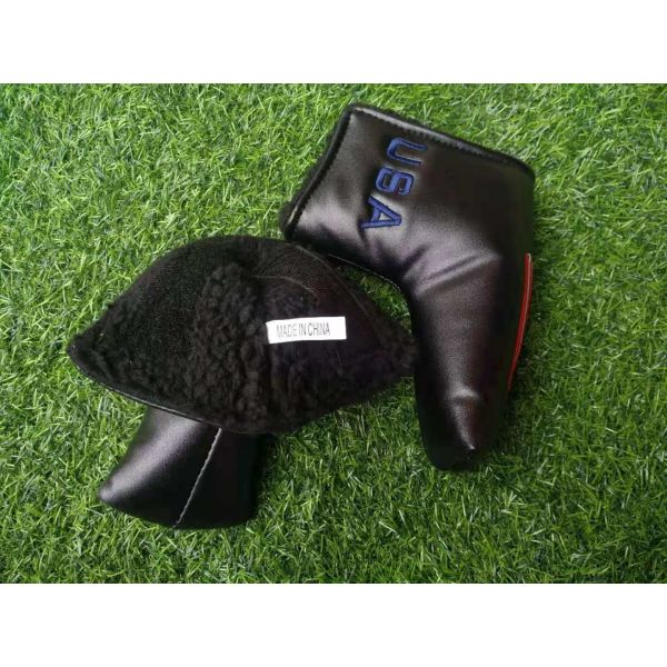 club cover , Golf head cover , USA golf head cover , putter headcover , USA headcover