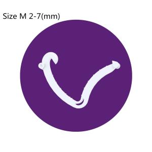 Quality Single Polymer Non Absorbable Surgical Ligating Clips NLC-OM for sale