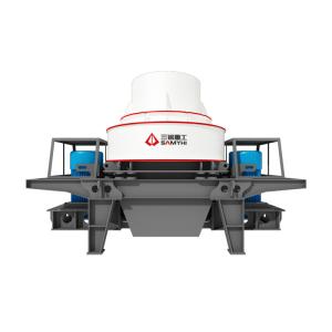 200TPH Vertical Shaft Impactor for Stone Shaping and Sand Making with New Dust-Proof Sealing Structure