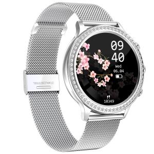 Smart Watch for Women Dial Answer Calls, 1.32'' Diamond Smartwatch Fitness