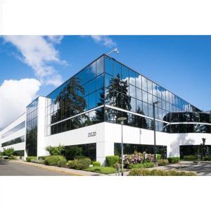 Windproof Steel Structure Shopping Mall Stability Prefab Professional