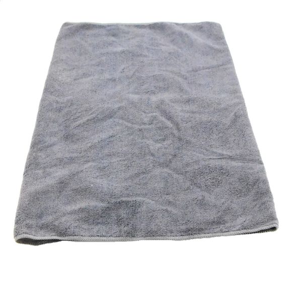 Buy Lint Free 50X70cm Grey Terry Cloth For Household Cleaning at wholesale prices