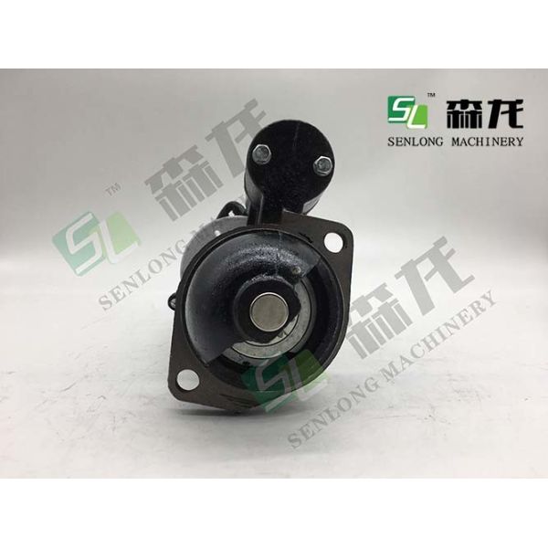 24V 9T CW Starter Motor For Isuzu Engine 4BD1 Hitachi Kobelco Excavator EX120