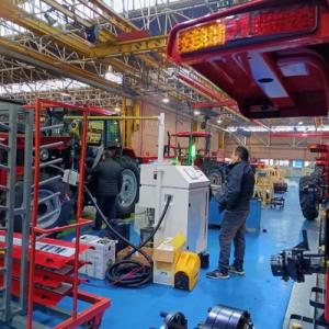 Single System High Precision Freon Charging Station Refrigerant Recharge Machine