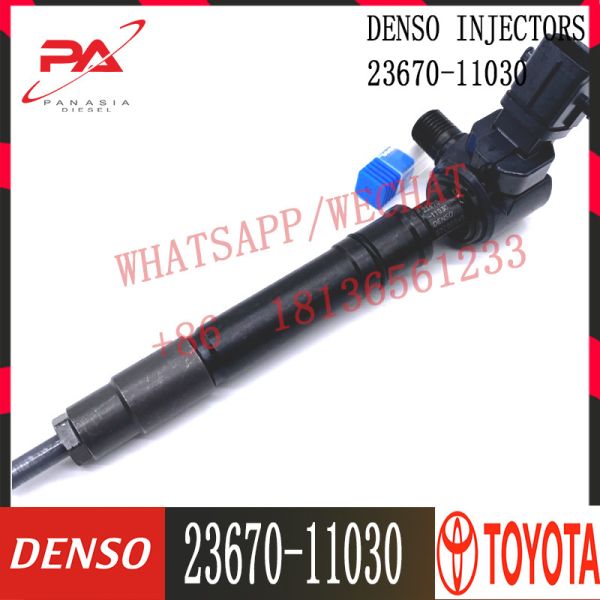 Buy Fuel Common Rail Injector 295700-0560 23670-11030 For Toyota Land Cruiser Prado at wholesale prices