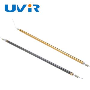 China 2000W Carbon Fiber IR Quartz Heater Lamp R7S Base 400V on sale