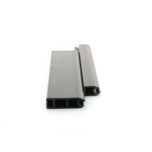 Black Shuttr Roller PVC Trim Strip Wall Profile