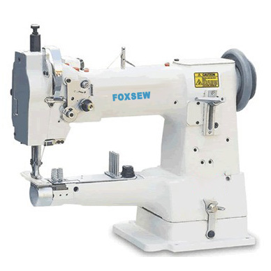 Single Needle Cylinder Bed With Unison Feed Lockstitch Sewing Machine FX335