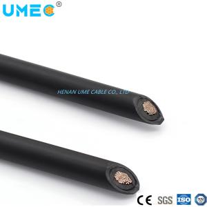 IEC62930 Solar Power Cables H1z2z2-K/PV1-F PV DC Wire Solar Cable 4mm2 6mm2