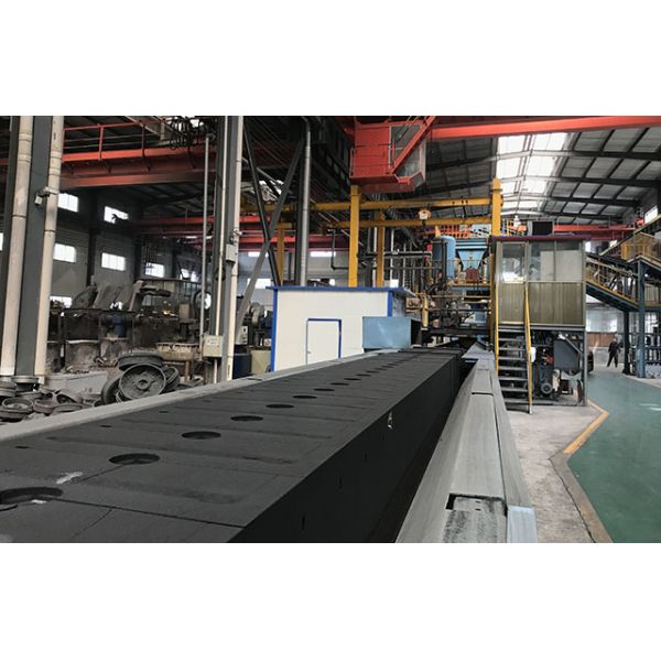 Lost Foam Casting Process Large Diameter Ductile Iron/Cast Steel Valve Body Castings