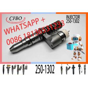 Diesel Pump 3512B 3516B Oem Common Rai Fuel Injectors 250-1302 10R-1303 250-1306