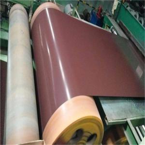 Quality Alloy3105 0.28mm Thick 133mm Wide Anti-scratch Paint Pre-painted Aluminum Strip For Rolling Shutter Door Curtain Making Purpose for sale