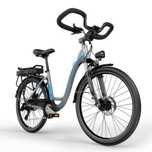 Full Suspension Cargo Bike 26in Multifeature With 7500mAh Lithium Battery